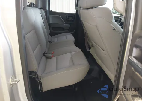 2017 Chevrolet Silverado 1500 Ls из США, поврежденный, VIN 1GCRCNEH3HZ115595